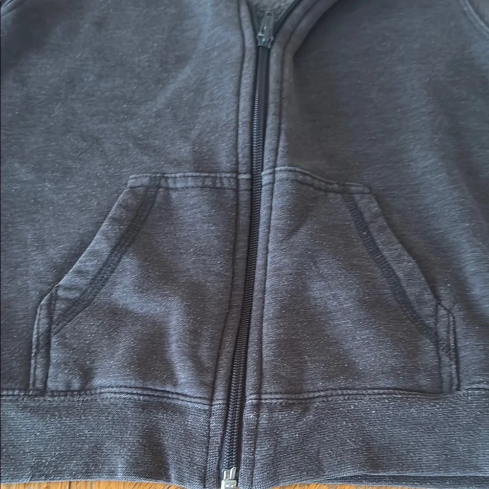 Kids Dark Grey Hoodie